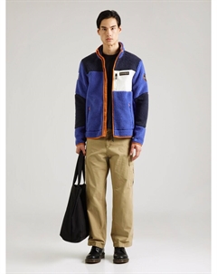 Флисовая куртка YUPIK, Royal blue/Dark blue Napapijri