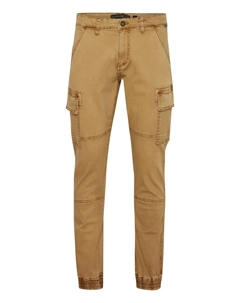 Зауженные брюки Bromfield, Brown Indicode jeans