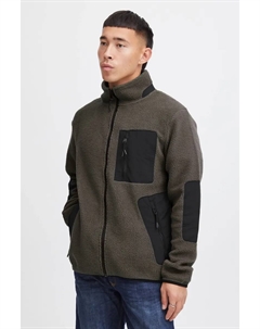 Флисовая куртка с капюшоном " BHLauke", цвет Iron Gate Blend