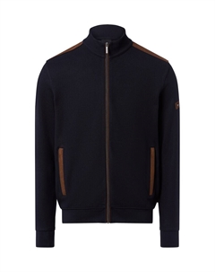 Худи с капюшоном на молнии, marine blue Bugatti