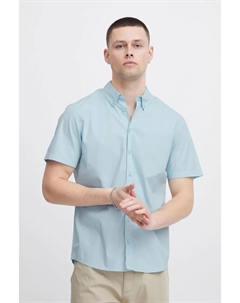 Рубашка с короткими рукавами из смеси " BHShirt", синий Blend