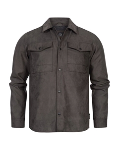 Рубашка на пуговицах классического кроя Finny, Grey Indicode jeans