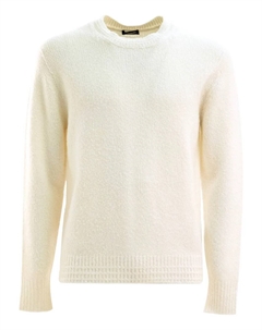 Свитер с круглым вырезом, нейтральный Drumohr