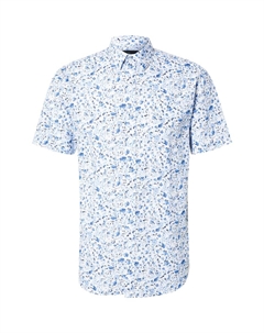 Рубашка на пуговицах классического кроя  JPRBLaSummer, marine blue/Azure/Light blue Jack & jones