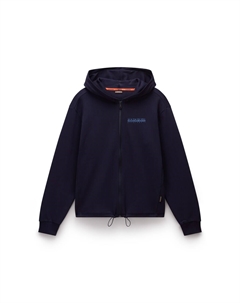 Худи с капюшоном на молнии B-Vanni, Navy Napapijri