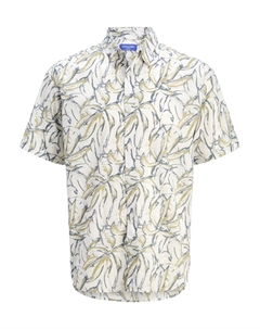 Рубашка на пуговицах классического кроя  JORJOSHUA, White Jack & jones