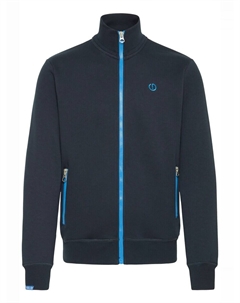 Худи с капюшоном на молнии Benn, Dark blue Solid