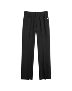 Брюки прямого кроя, черный Amiri