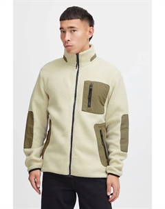 Флисовая куртка с капюшоном " BHLauke", серый Blend