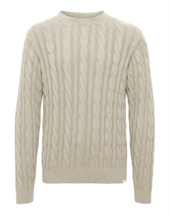 Свитер, Beige Solid