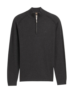 Свитер, mottled black Tom tailor