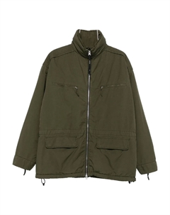 Куртка на молнии, зеленый Aspesi