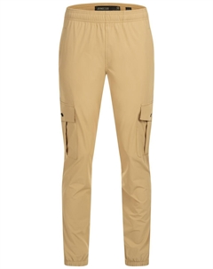 Зауженные брюки-карго Landie, Beige Indicode jeans