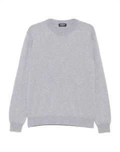 Свитер с круглым вырезом, серый Dondup