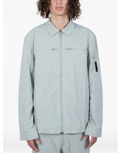 Рубашка Gaussian на молнии, серый A-cold-wall*