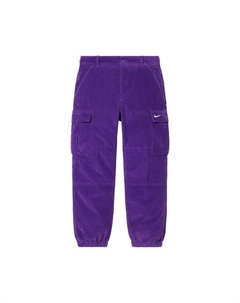Брюки x Nike Arc Corduroy Cargo Pant, Purple Supreme