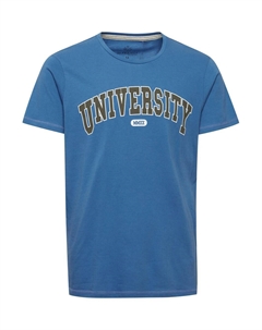 Футболка Sit, Blue 11 project