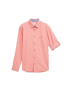 Рубашка на пуговицах классического кроя, Red Tom tailor