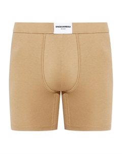 Боксеры с нашивкой-логотипом, нейтральный Dsquared2