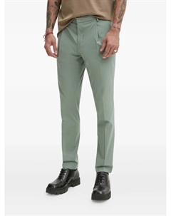 Плиссированные брюки, зеленый Hugo