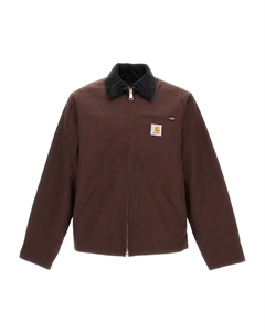 Бомбер из вельвета, коричневый Carhartt wip