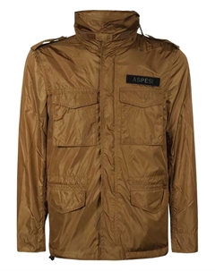Полевая куртка с множеством карманов, коричневый Aspesi