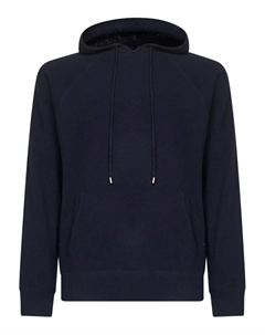 Худи на кулиске, синий Mc2 saint barth