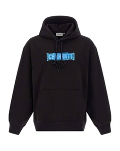 Худи с принтом спереди и сзади, черный Carhartt wip