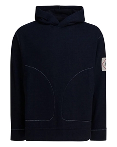 Хлопковое худи, синий C.p. company