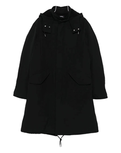 Однобортное пальто, черный A.p.c.