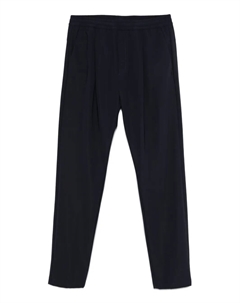 Брюки с эластичным поясом, черный Paul & shark