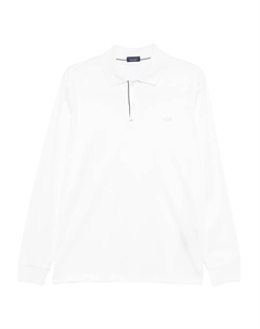Рубашка поло с длинными рукавами, белый Paul & shark
