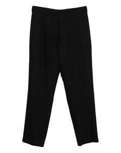 Брюки прямого кроя, черный Paul smith