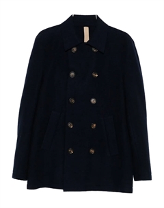 Двубортный пиджак на пуговицах, синий Eleventy