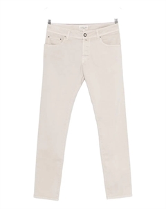 Брюки с пятью карманами, нейтральный Jacob cohen