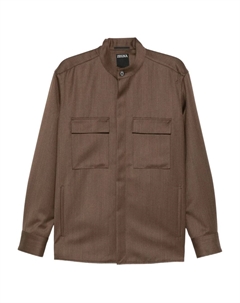 Шерстяная рубашка Zegna