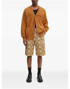 Кардиган на пуговицах, желтый A bathing ape®