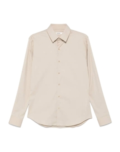 Рубашка с длинными рукавами, нейтральный Sandro