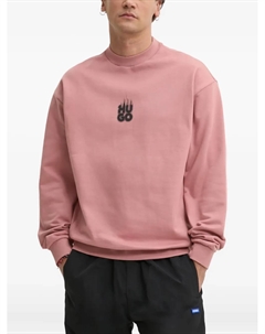 Толстовка с логотипом, розовый Hugo