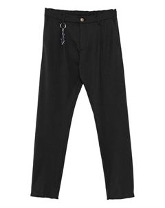 Брюки со складками, черный Paul & shark