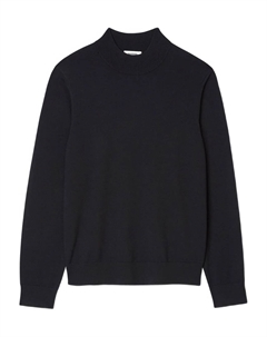 Шерстяной свитер, синий Sandro