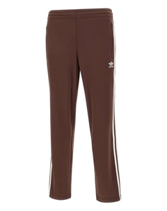 Спортивные брюки с лампасами, коричневый Adidas