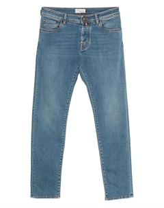 Джинсы с пятью карманами, синий Jacob cohen