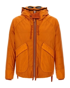 Утепленная куртка с капюшоном, оранжевый C.p. company