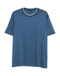 Футболка с круглым вырезом, синий Paul & shark