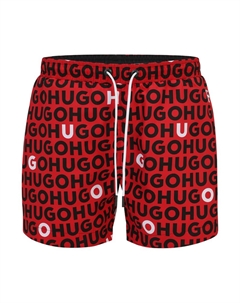 Пляжные шорты TORTUGA, Red/Blood red Hugo