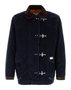 Вельветовая куртка, синий Fay