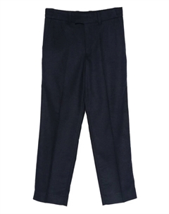 Брюки со стрелками, синий Paolo pecora