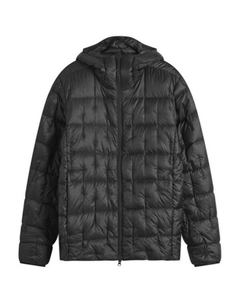 Пуховая куртка с капюшоном Hede, True Black Haglöfs