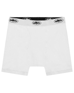 Боксеры Alcatraz Boxers (3 Pack), White Corteiz